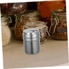 FELTECHELECTR 3pcs Portable Salt Pepper Set Mini Travel Spice with