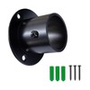 8 Packs Stainless Steel Wall Mount Pipe Bracket Pole Sockets