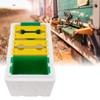 Kuuleyn Foam Box,Queen Bee Breeding Box,Queen Bee Mating Box,Pollination Box