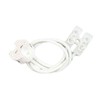 A2ZWORLD 2 x MR16 Ceramic Lamp Holder with Connectors Included,