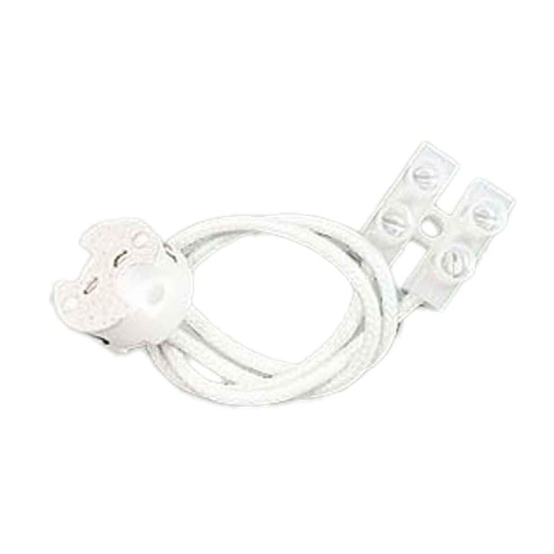 A2ZWORLD 2 x MR16 Ceramic Lamp Holder with Connectors Included,