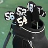 7PCS Golf Club Head Covers for Wedges, Anti-Scratch Golf Club