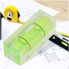 Spirit Level, 5 Pieces Square Mini Quality Spirit Level, Spirit