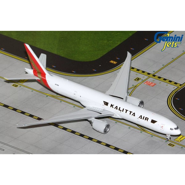 GeminiJets Kalitta Air Boeing 777-300F N779CK Gemini Jets GJCKS2301 Scale