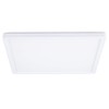 Navaris LED Ceiling Light with Backlight - Dimmable - 18