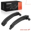 A-Premium Front Interior Door Pull Handle Compatible with Land Rover