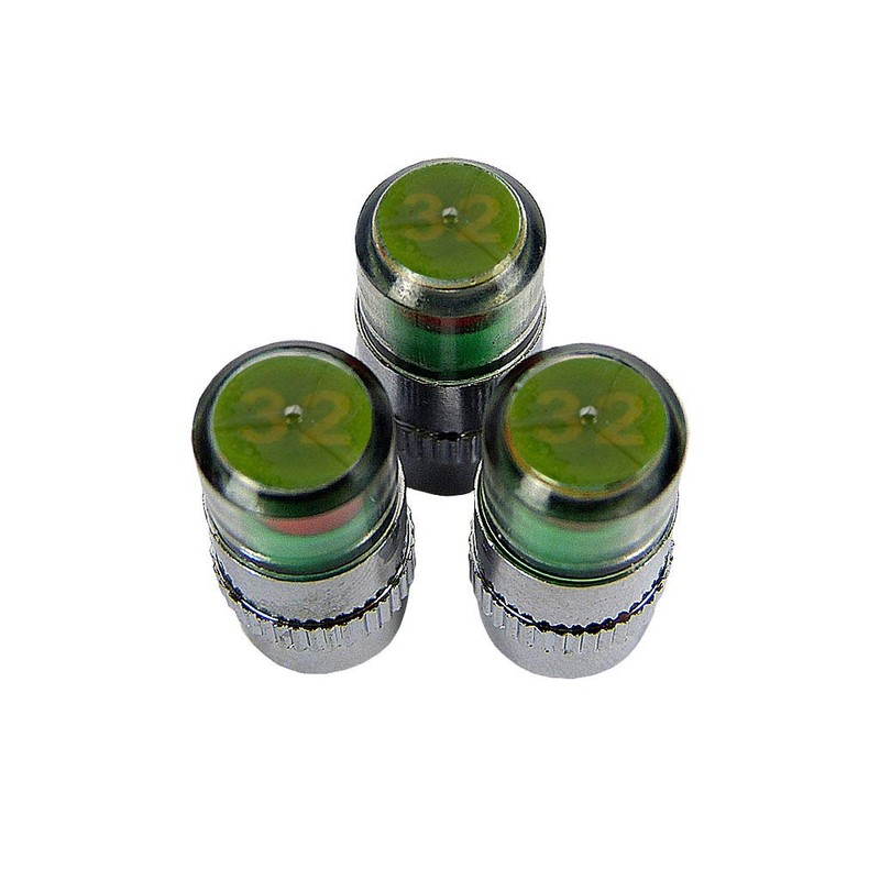 Hyfive Tyre Pressure Monitor Caps Indicators 4 Caps 32PSI 3