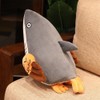 Funny Shark Plush Toys Spoof Shark Animal Plush Toys Soft