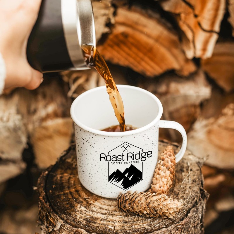 Roast Ridge Single Serve Coffee Pods for Keurig K-Cup Brewers,