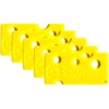 5 Pack Essential Oils Opener Key Tool Set (Canary Yellow)