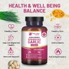 Premium Odourless Garlic Capsules - High Strength 45,000mg - 200