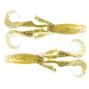 Z-Man GR45-268PK4 Gremlin, 4.5" California Craw, 4 Pack