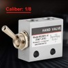 Mechanical Valve HL2301 3 Position 2-Port Toggle Switch Pneumatic Mechanical
