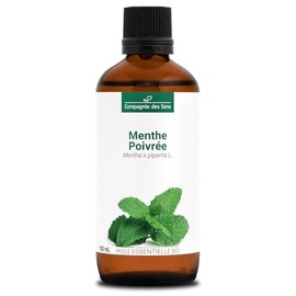 Peppermint Organic - 100 ml - High Quality Essential Oil - 100% Pure, Natural, Complete & Chemotyped