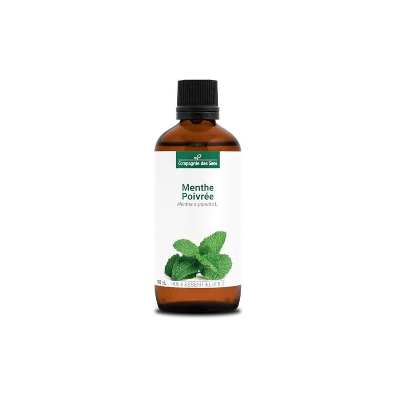 Peppermint Organic - 100 ml - High Quality Essential Oil