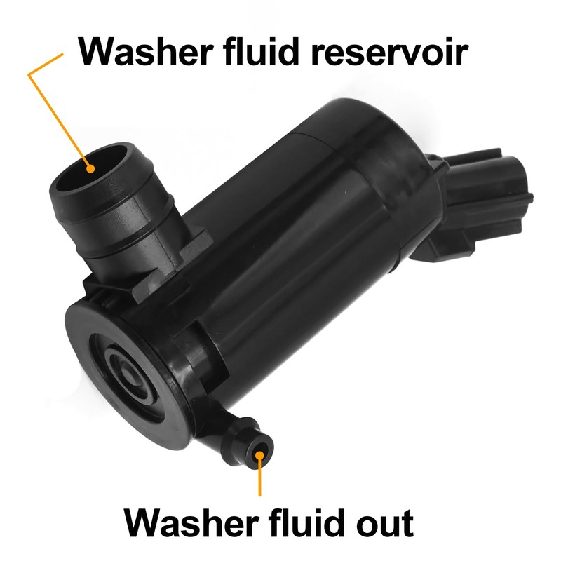 LEPEVNEY Washer Pump HLK7044 Windshield Washer Pumps Compatible with FREIGHTLINER