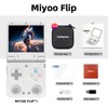 WESICH Miyoo Flip V 2 Retro Game Console,3.5 Inch IPS