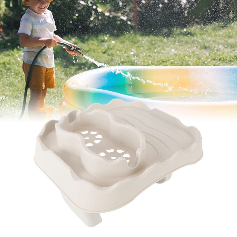 Hot Tub Table Tray with Cup Holders, Nonslip Drink Caddy,