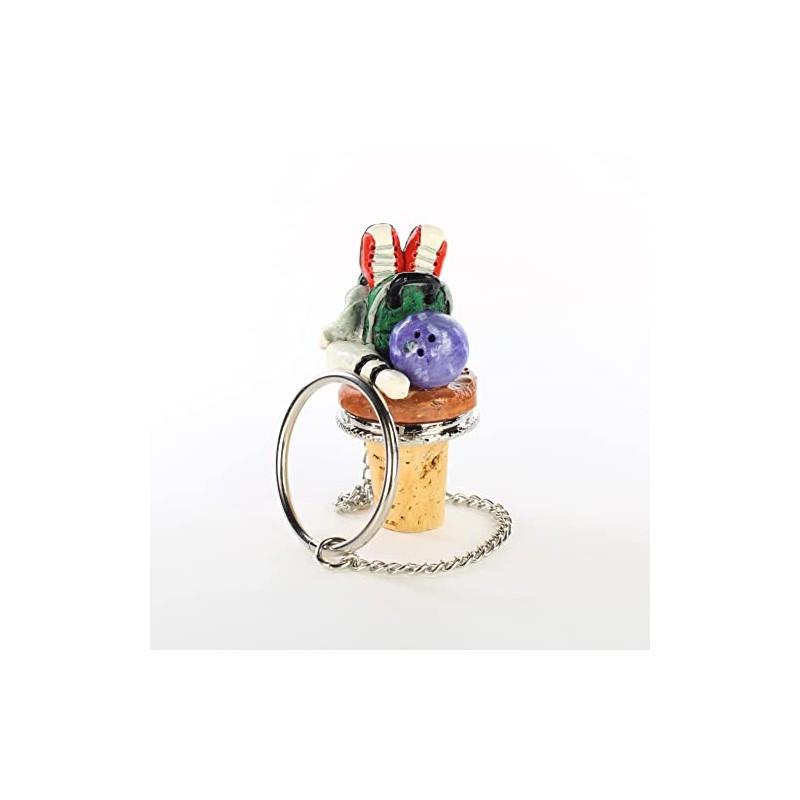 Bowling Wine Bottle Stopper MTB33