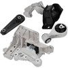 AWD Engine Motor Mount & Automatic Transmission Mount Set for