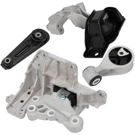 AWD Engine Motor Mount & Automatic Transmission Mount Set for Nissan Rogue L4 2.5L 2008 2009 2020 2011 2012 2013, Rogue Select L4 2.5L 2014 2015