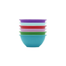 Gourmet Home Products Mini Bowls, 6-pc set, Teal