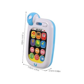 BESPORTBLE Arabic Learning Phone Educational for Friendly Portable Device for Arabic Language Development for Early Learning and Play