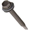 ITW Brands 50Pk #12X2" Roof Screw 21416 Self Drilling Screws