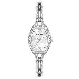 Armitron Women's Crystal Accented Bangle Watch, 75/5903