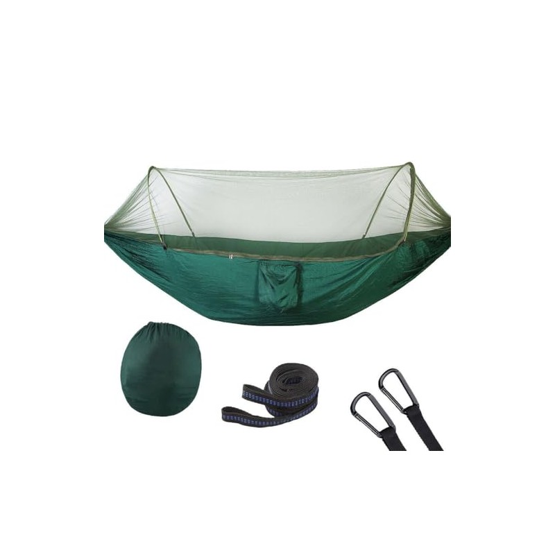 Origin Outdoors Unisex - Adult Pop Up Mosquito Net Hammock,