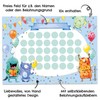 Papierdrachen Reward board set for children as tear-off pad, 10