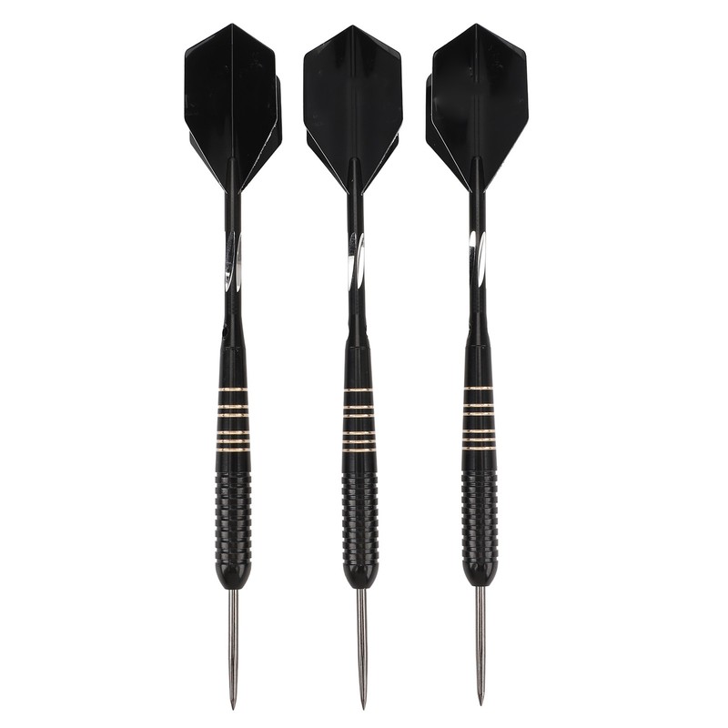 Dart Set Professional Steel Aluminum PET Knurling Grooves Design with
