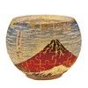Yanoman 80 Piece Jigsaw Puzzle Shiranami and Red Fuji [Lampshade