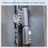 uxcell 8Pcs Weld on Barrel Hinges, 2-3/8" x 6/16" (LxD)