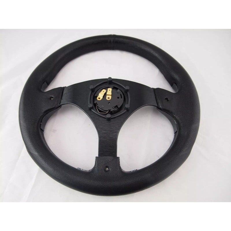 New World motoring Marine Boat CARBON FIBER Steering wheel W/