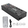 HDMI Converter, Multi‑Functional HDMI Audio Extractor Switcher Multi-Interface 8 Inputs