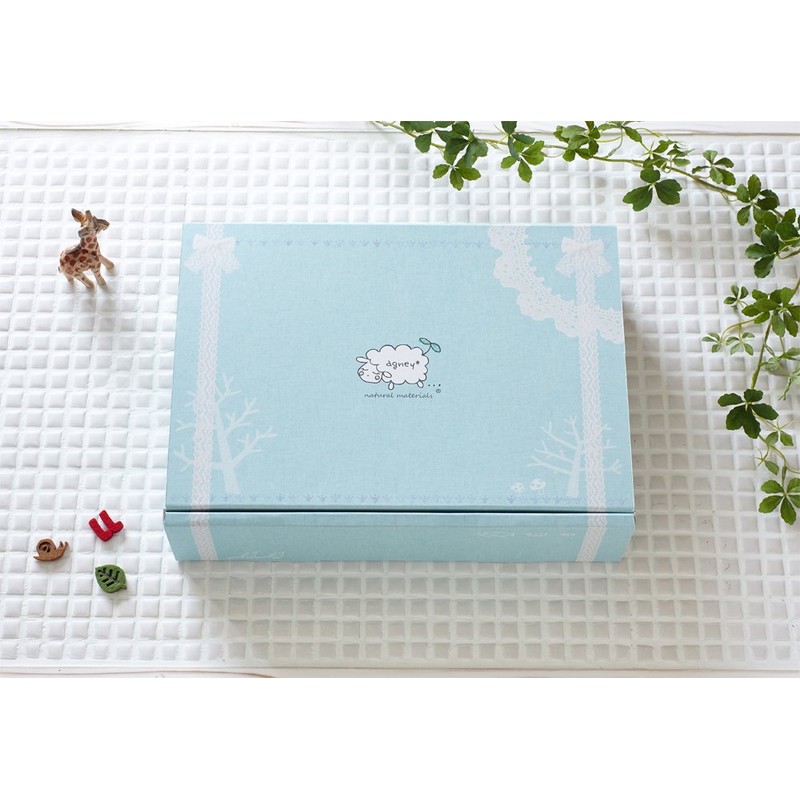 agney* Beginning Eating Set of 6, Made in Japan, Natural