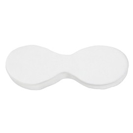 JJUNW 100 Pcs Disposable Non Woven Eye Care, Cotton Sheet Eye Mask Hygienic Eyelid Sheets, Clear Facials Patch Eye Pads For Dry Eyes for Skincare Spa Wrap Moisture Retention Beauty