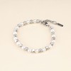 GAVU Simple Beaded Shell Pearl Bracelet for Men