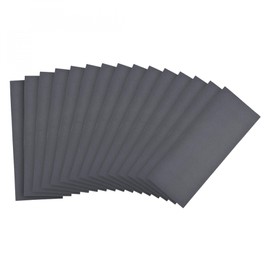 sourcing map 800 Grits Sanding Sheets 9-inch x 3.6-inch Wet Dry Silicon Carbide Sandpaper for Wood Furniture Metal Polishing 15pcs