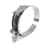 HPS Performance Stainless Steel T-Bolt Hose Clamp Size # 32, fit 1-5/8" ID hose SSTC-48-56 Polish 1.89"-2.20" (48mm-56mm)