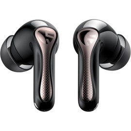 SoundPEATS Air5 Pro Audífonos Inalámbricos Cancelación Activa de Ruido Híbrida Qualcomm® QCC3091 Snapdragon™ Sound aptX Lossless Hi-Res Audio con LDAC 6 Micrófonos CVC 8.0 37H IPX5 App Bluetooth 5.4