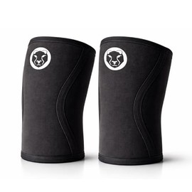 Mammal Strength V3 Elbow Sleeves for Weightlifting - 5mm Neoprene Compression Support for Weight Lifting, Cross Fit, Powerlifting, Olympic Lifting, Gym Training - (1 Pair) Elbow Wrap Strap (BLK, XL)
