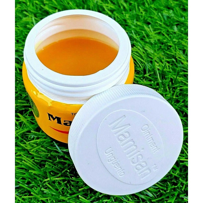 Plantimex 2 Packs MAMISAN OINTMENT Unguento 100 grs each Blows