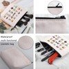 Moths Lover Cosmetic Bag Moth Merch Gift Moth-Themed Makeup Bag