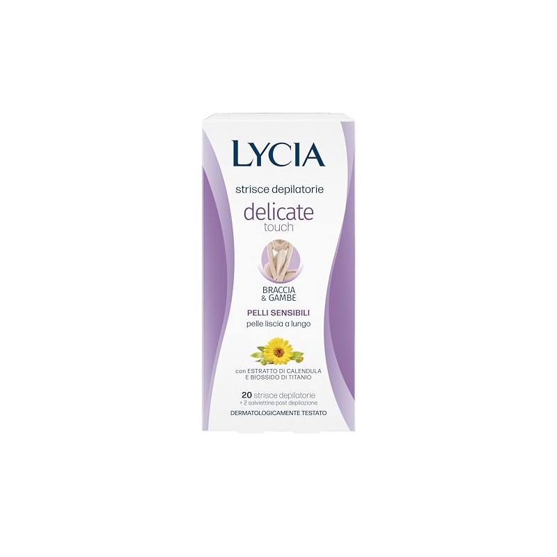 Lycia Simply Face Strips (Pack of 20)