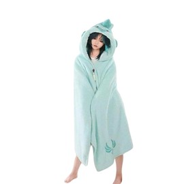 Fluffy Wearable Blanket For Cosplay and Home,One Size(Accessories Not Included) (Xiao)