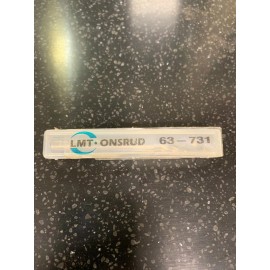 ONSRUD 63-731 Solid Carbide router, 3/8" 1 flute, upcut O flute for Hard Plastic