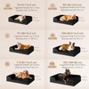 EHEYCIGA Orthopedic Dog Beds for Extra Large Dogs, Waterproof Memory