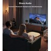 TSNAM Bluetooth Transmitter for TV to 2 Headphones Dual Link
